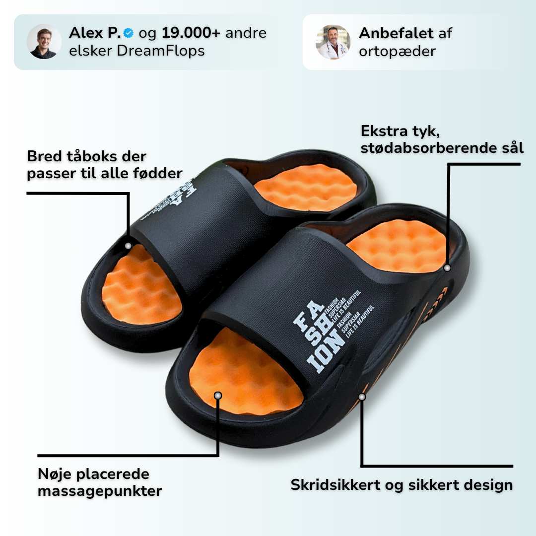 DreamFlops | Oplev drømmende komfort