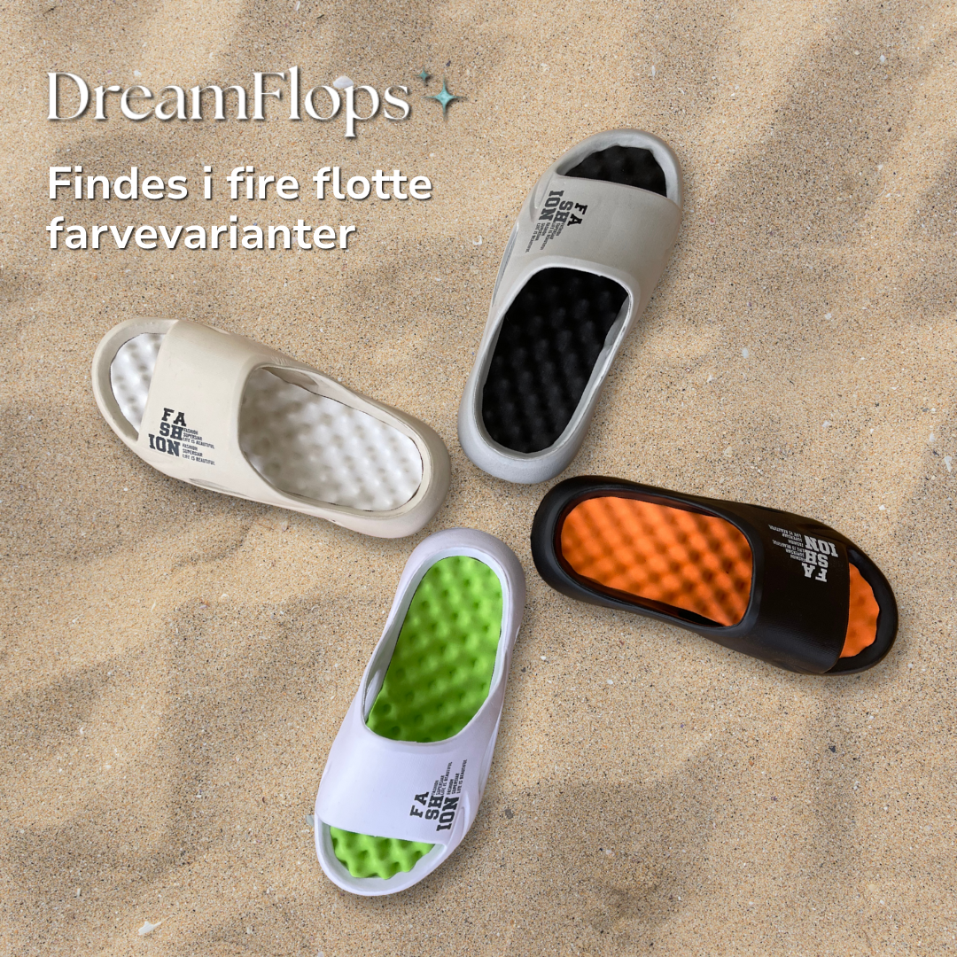DreamFlops | Oplev drømmende komfort